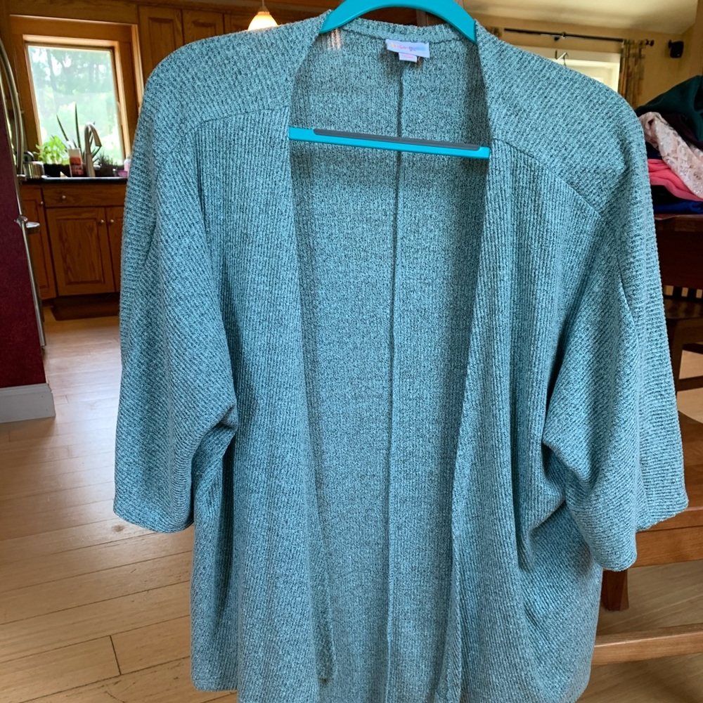 Cardigan sweater